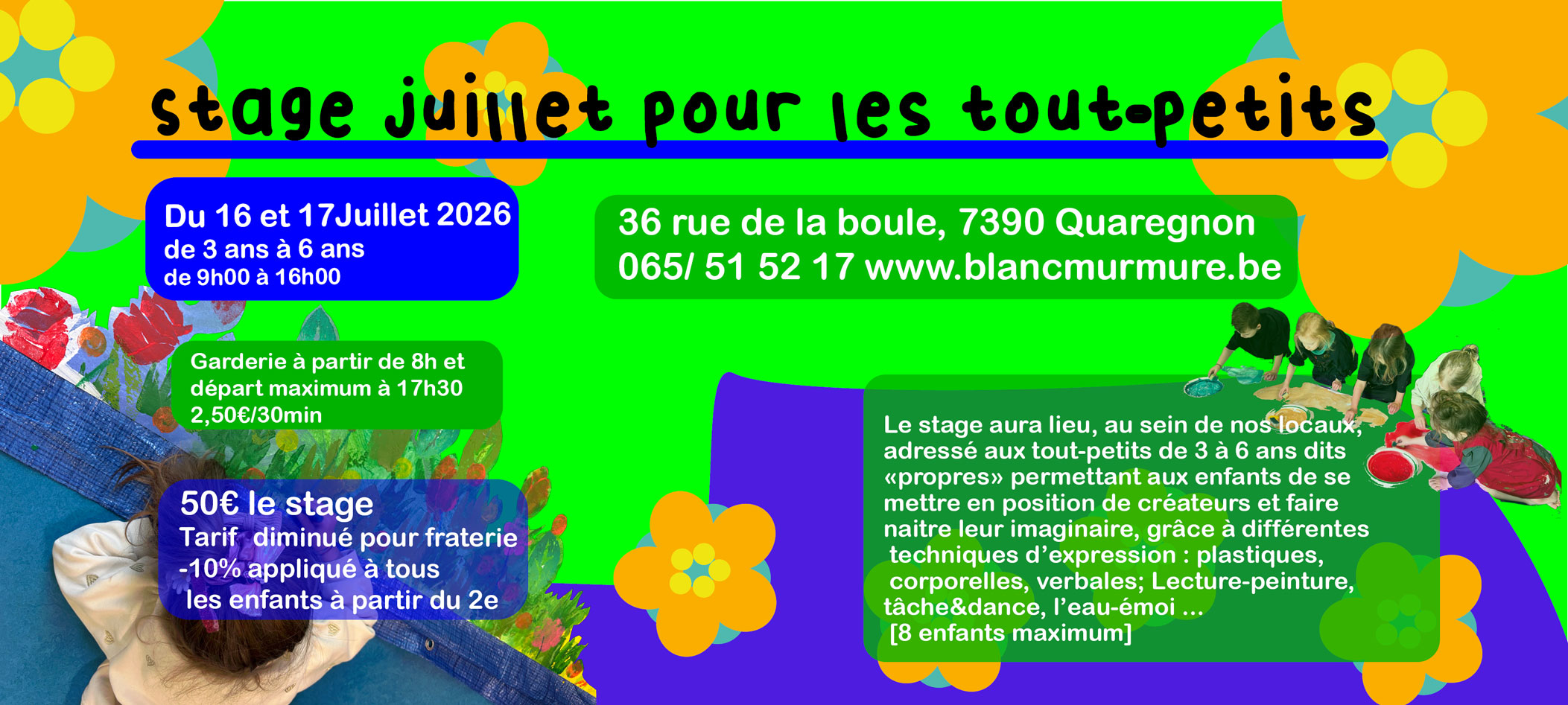 Bannière de Stage