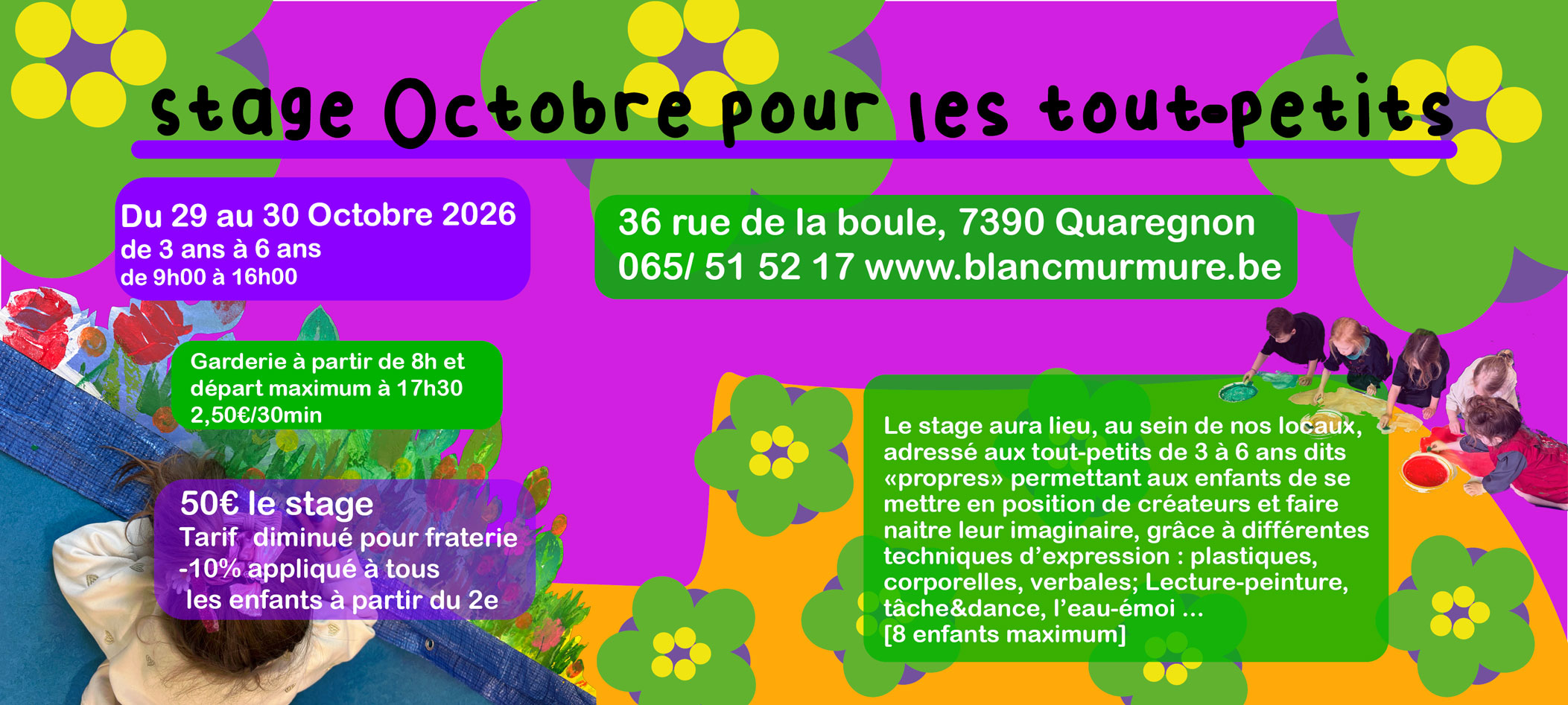 Bannière de Stage